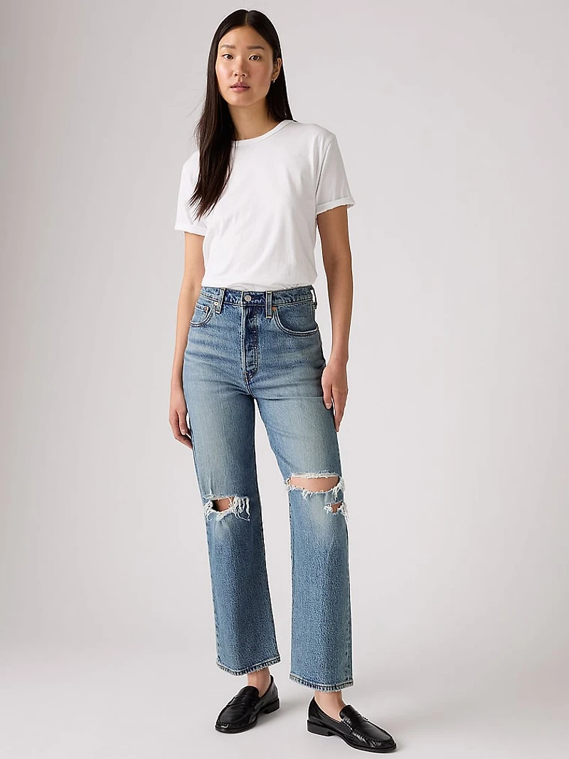 Levi's® Women's Ribcage Straight Ankle Jeans