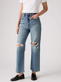 Levi's® Women's Ribcage Straight Ankle Jeans