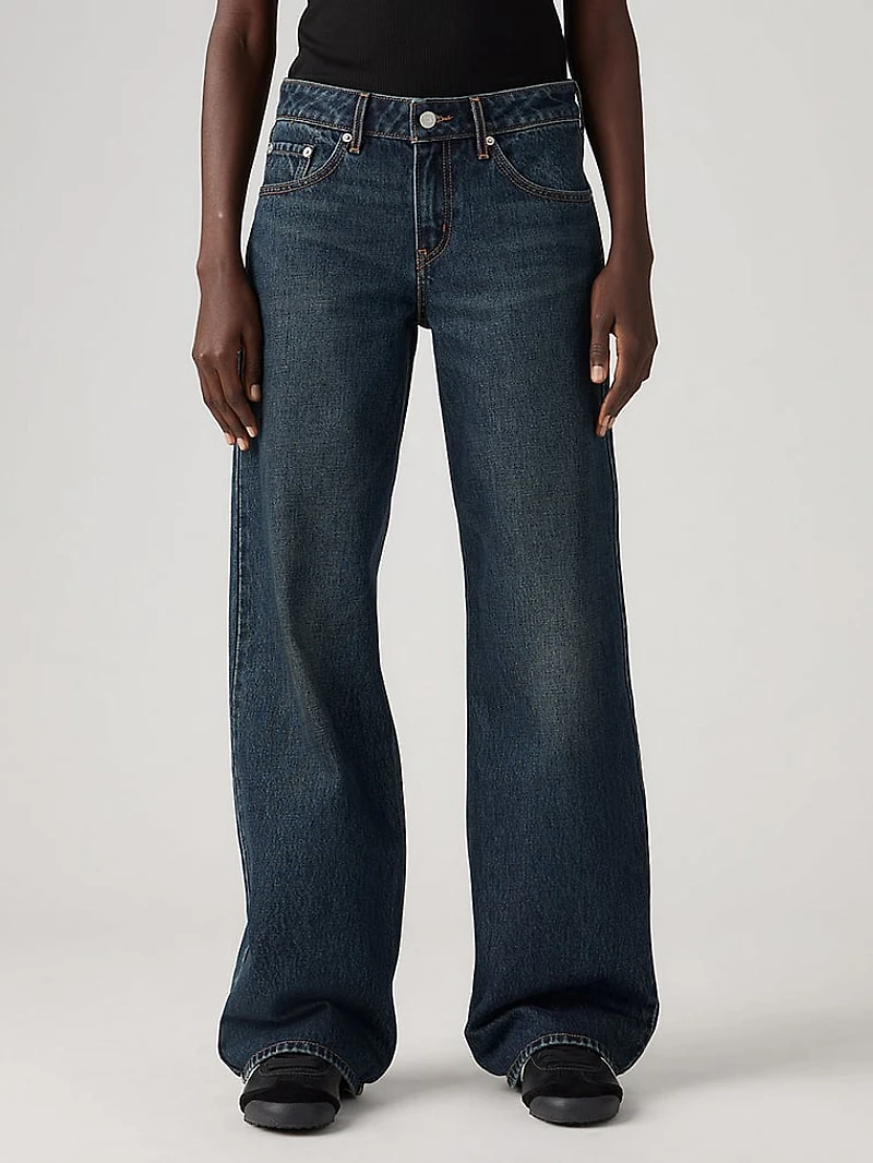Low Loose Jeans