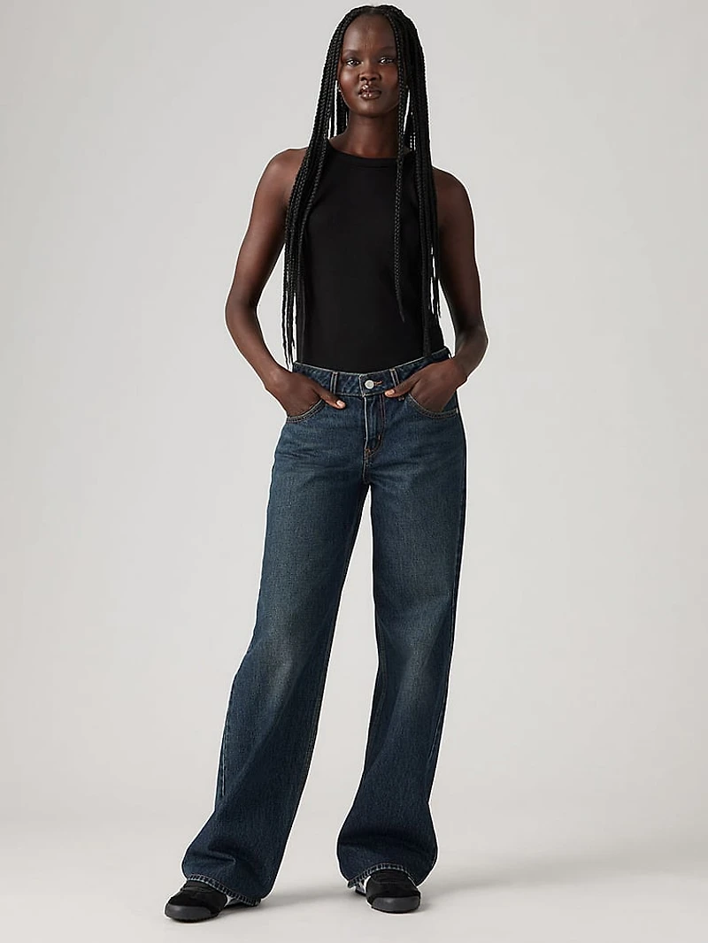 Low Loose Jeans