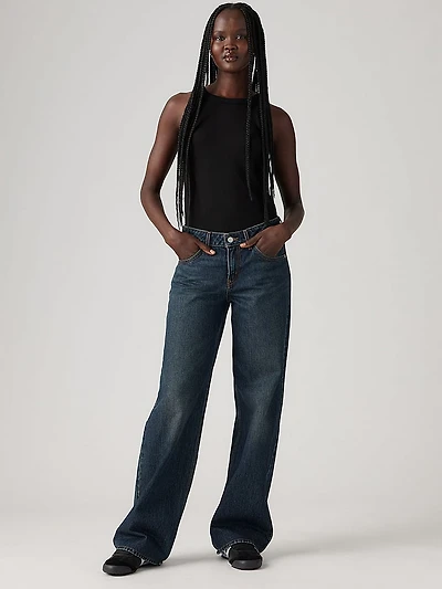 Low Loose Jeans