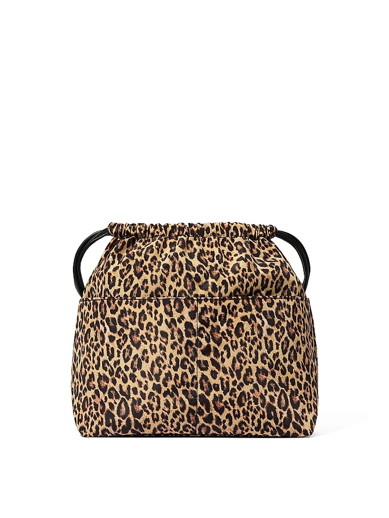 Cinched Travel Beauty Organizer Bag