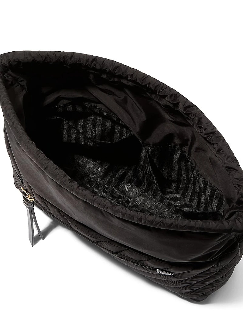 Cinched Travel Beauty Organizer Bag