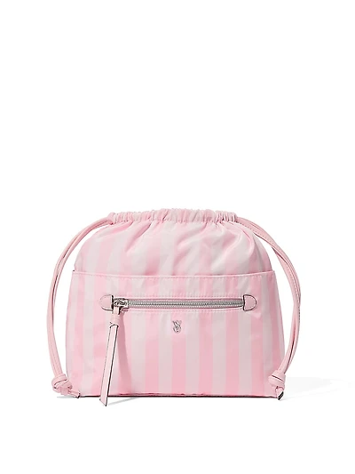 Cinched Travel Beauty Organizer Bag