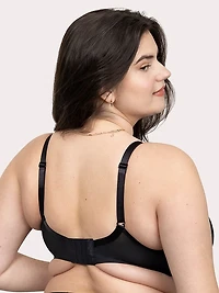 No-Show Lace T-Shirt Bra