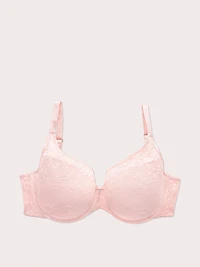 No-Show Lace T-Shirt Bra