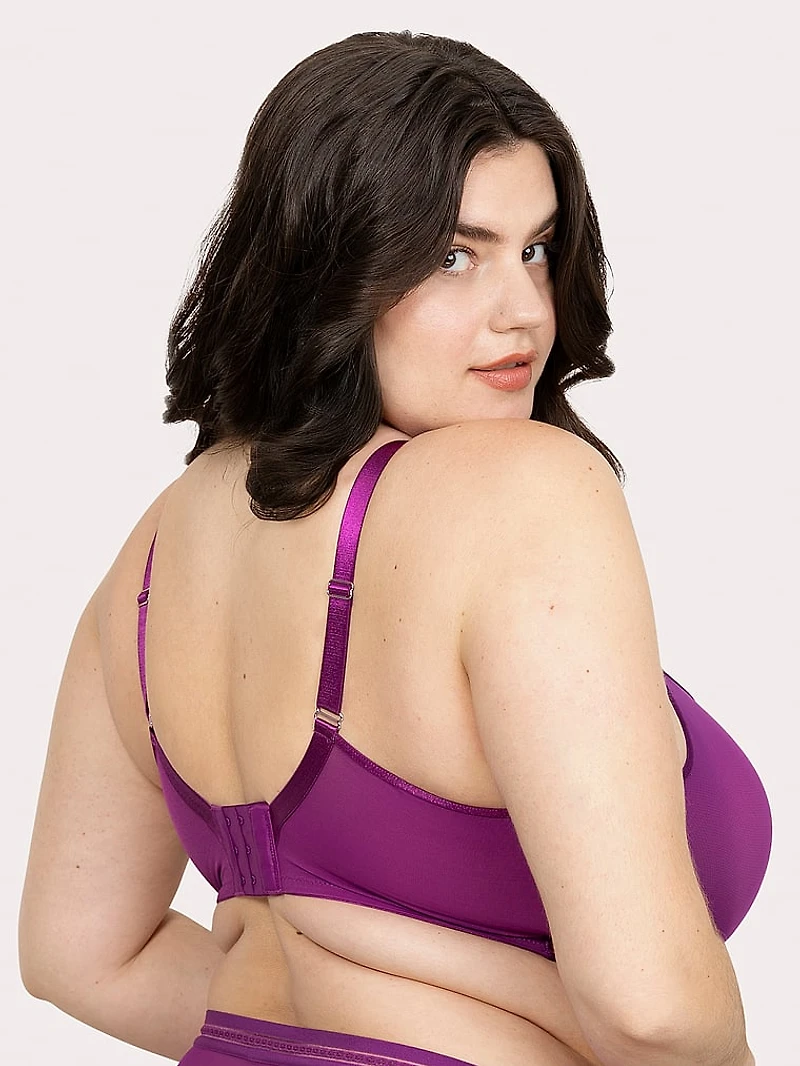 Sheer Mesh Unlined Bra