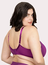 Sheer Mesh Unlined Bra