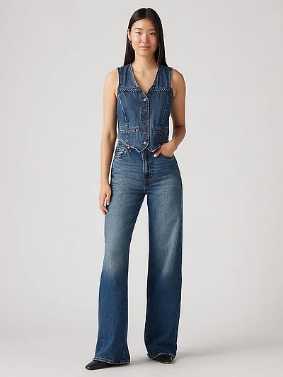 Levi's® Women's Ribcage Wide Leg Jeans