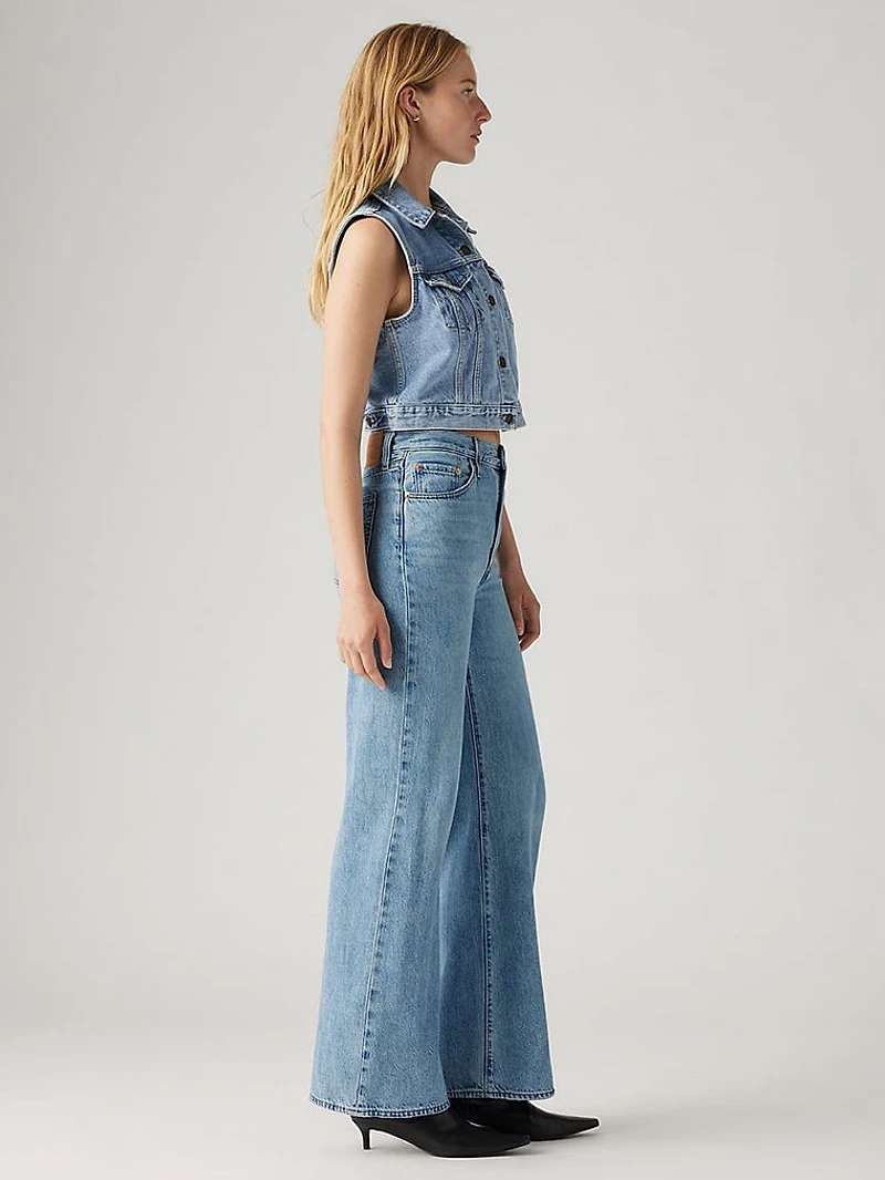 Levi's® Women's Ribcage Wide Leg Jeans