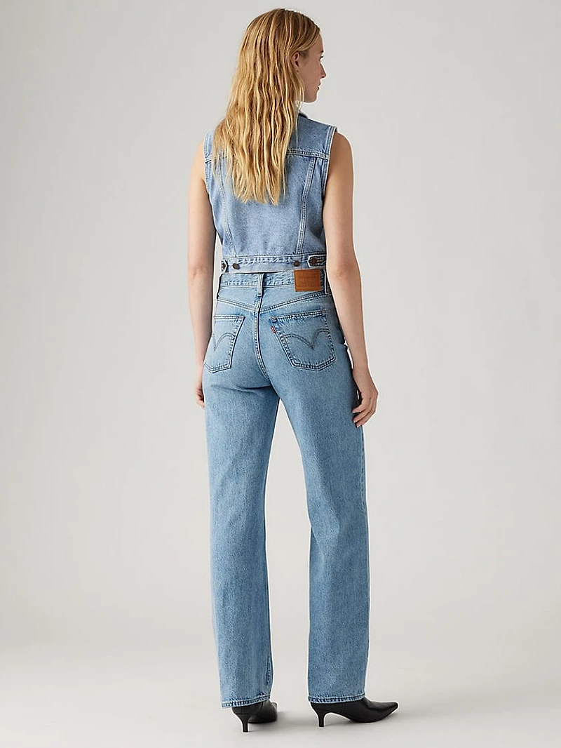 Levi's® Women's Ribcage Wide Leg Jeans