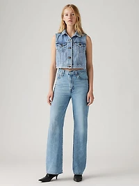 Levi's® Women's Ribcage Wide Leg Jeans