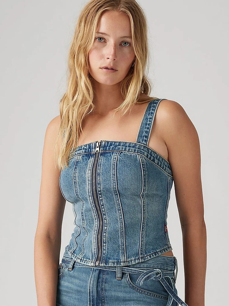 Levi's® Sculpted Bustier Top