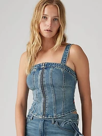 Levi's® Sculpted Bustier Top