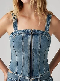 Levi's® Sculpted Bustier Top