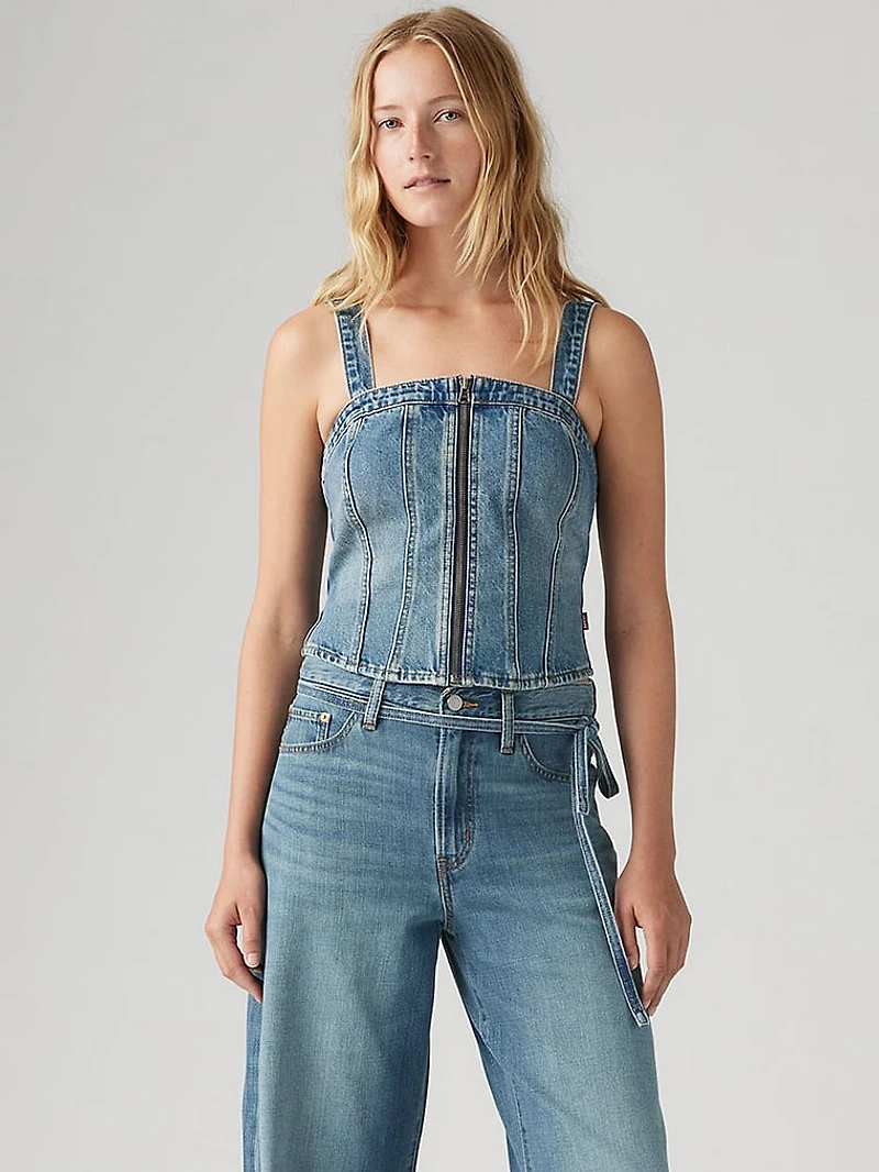 Levi's® Sculpted Bustier Top