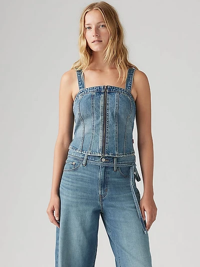 Levi's® Sculpted Bustier Top