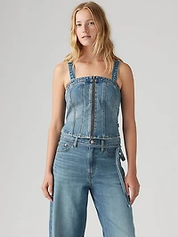 Levi's® Sculpted Bustier Top