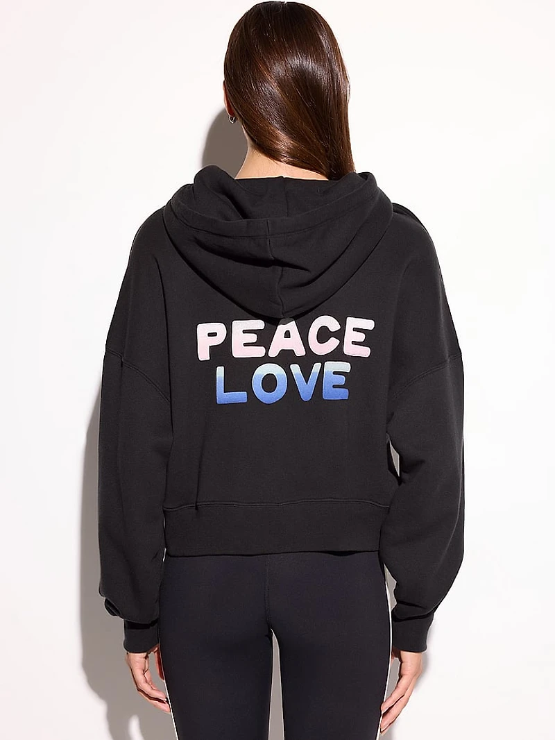 Peace Love Jules Hoodie