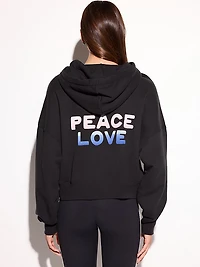 Peace Love Jules Hoodie