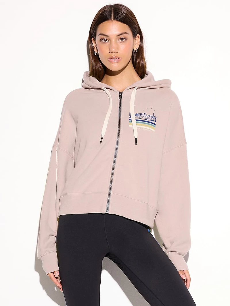 Desert Stripe Jules Hoodie