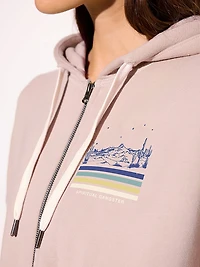 Desert Stripe Jules Hoodie