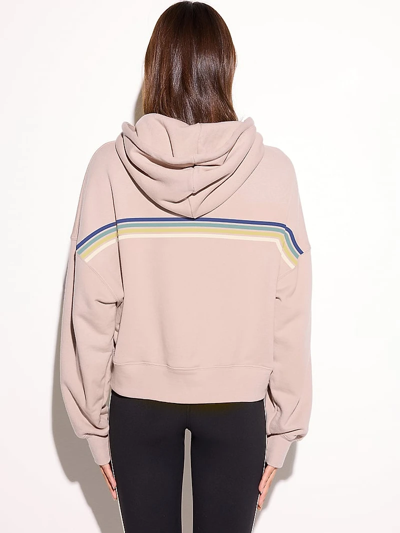 Desert Stripe Jules Hoodie