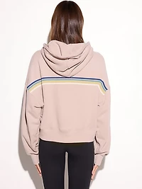 Desert Stripe Jules Hoodie