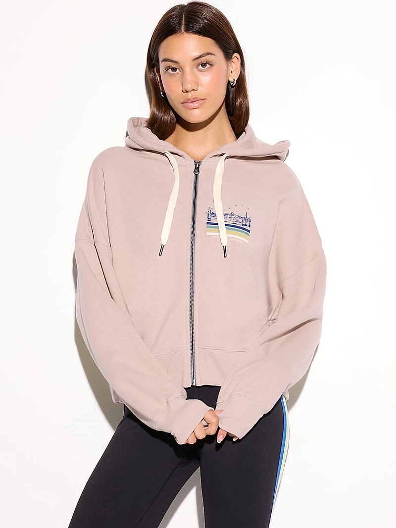 Desert Stripe Jules Hoodie