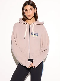 Desert Stripe Jules Hoodie