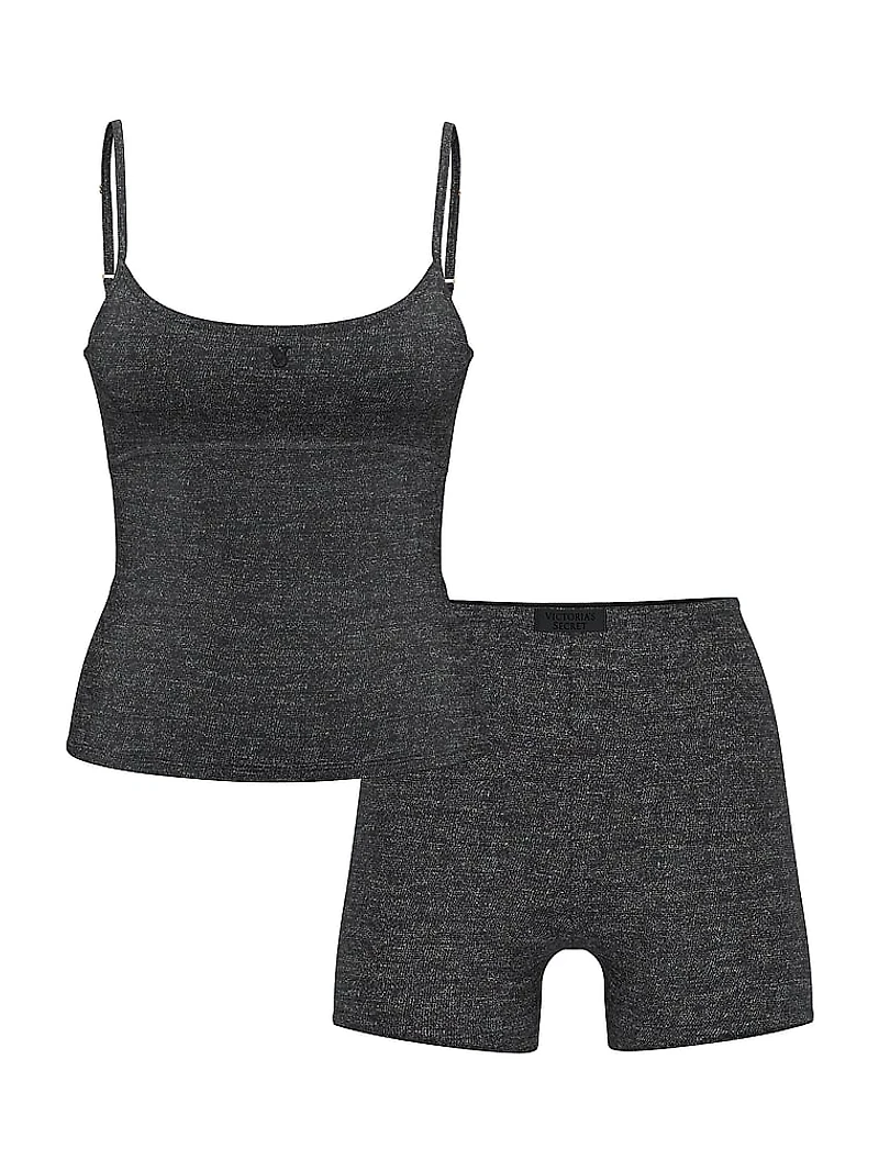 Ribbed Modal Cami & Shorts Set