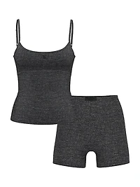 Ribbed Modal Cami & Shorts Set