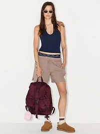 Nylon Cargo Backpack