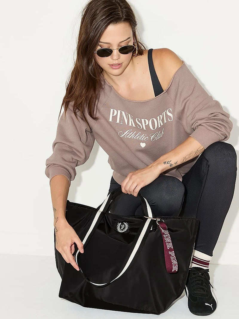 Nylon Tote Bag