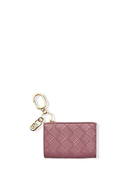 Foldover Card Case Keychain