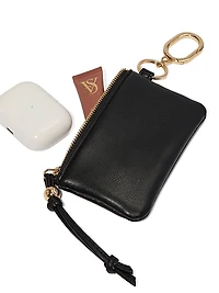 Zip Coin Purse Keychain