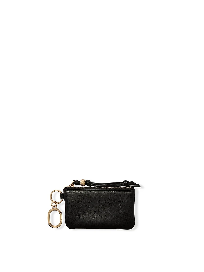 Zip Coin Purse Keychain