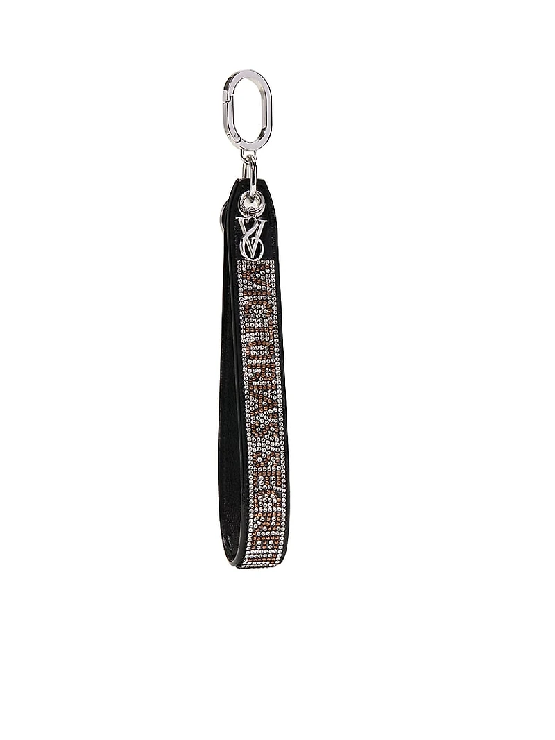 Shine Narrow Wristlet Strap Keychain