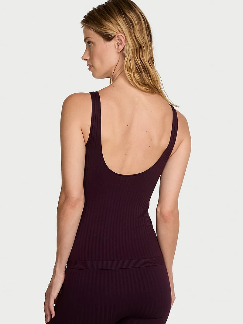 Smooth Seamless Rib Tank Top