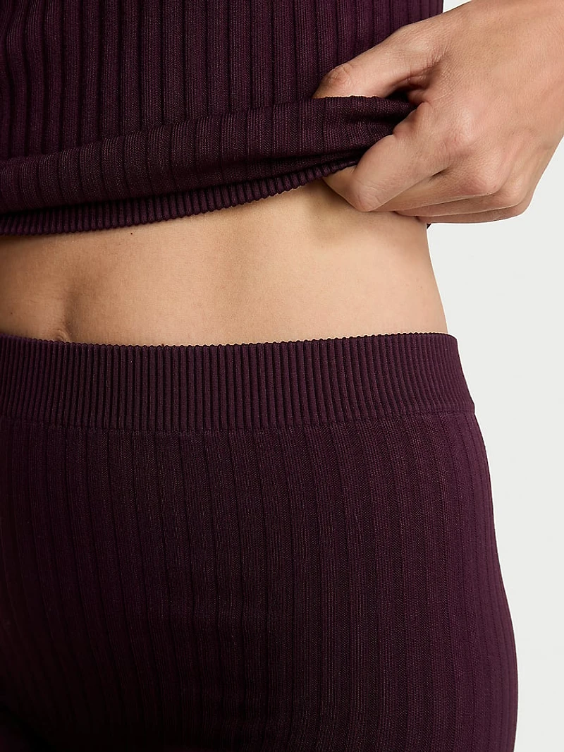 Smooth Seamless Rib Legging