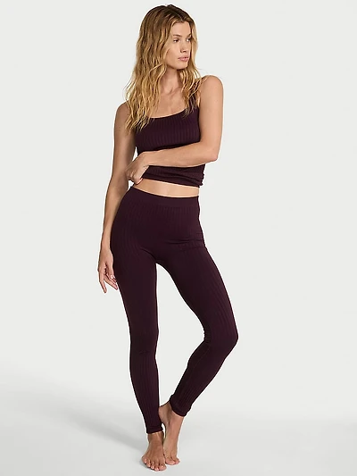 Smooth Seamless Rib Legging
