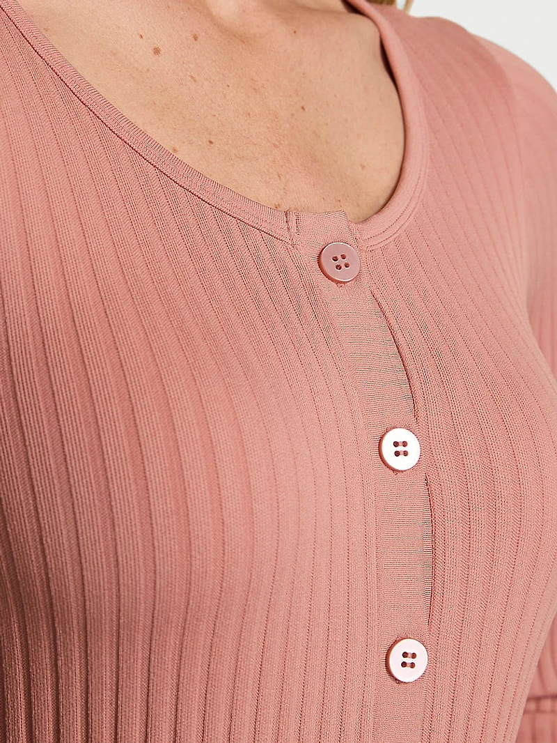 Smooth Seamless Rib Crop Cardigan