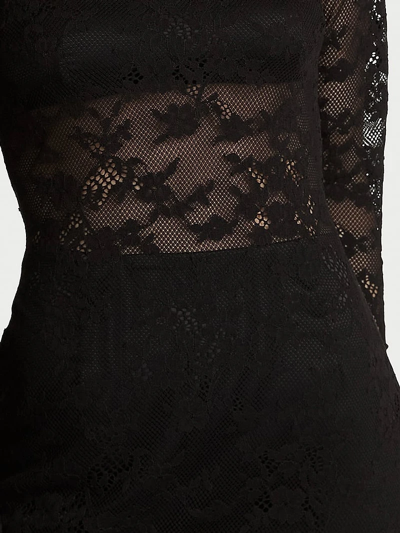 Dare to Dream Lace Mini Dress Set
