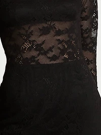 Dare to Dream Lace Mini Dress Set
