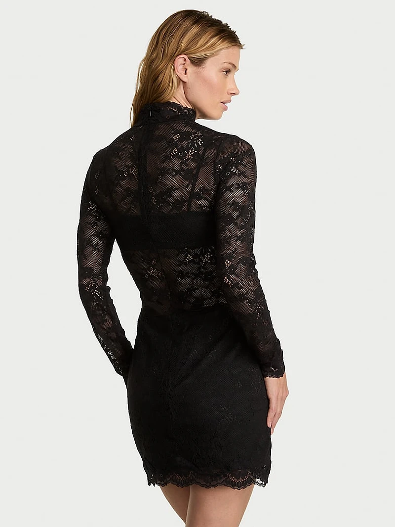 Dare to Dream Lace Mini Dress Set