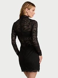 Dare to Dream Lace Mini Dress Set