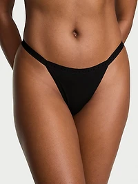Stretch Cotton V-String Panty