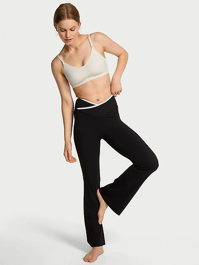 VSX Elevate™ Tipped & Accented Crossover Flare Legging