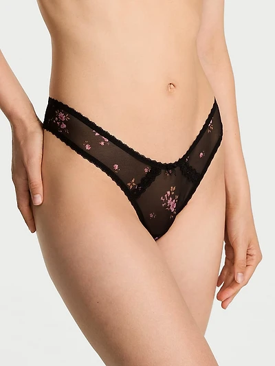 Lace Brazilian Panty