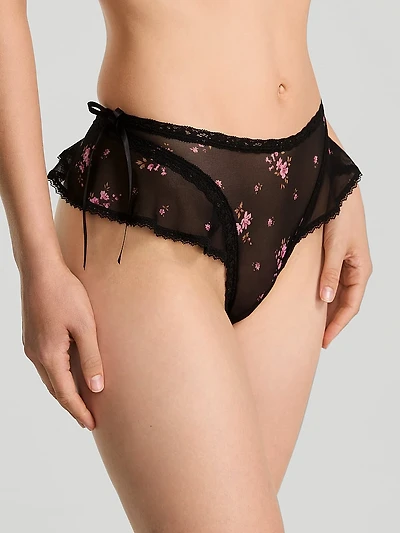 Twinkle Butterfly Lace Thong Panty
